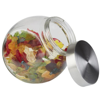 (6 sztuk) Słoik do przechowywania - 2,2 litra - z zakręcaną pokrywką - Prime Gastro