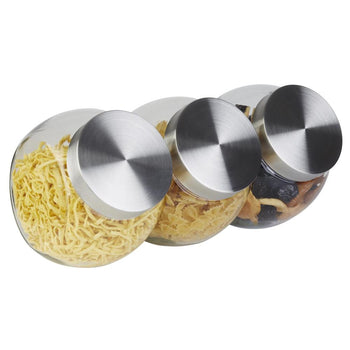 (6 sztuk) Słoik do przechowywania - 2,2 litra - z zakręcaną pokrywką - Prime Gastro