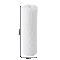 FUCHS | Mata do osuszania szklanek – 5000 x 600 mm – przezroczysta