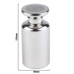 (6 sztuk) Solniczka i pieprzniczka do frytek – stal nierdzewna – 450 ml – wysokość: 195 mm