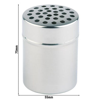 (6 sztuk) Serownica i przyprawienica - 150 ml - wysokość: 75 mm - Prime Gastro