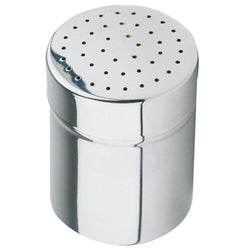 (6 sztuk) Dozownik - drobny - stal nierdzewna - 150 ml - wysokość: 75 mm