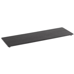(6 sztuk) Płytka z łupka naturalnego - GN 2/4 - VALO - 530x162mm - Czarny