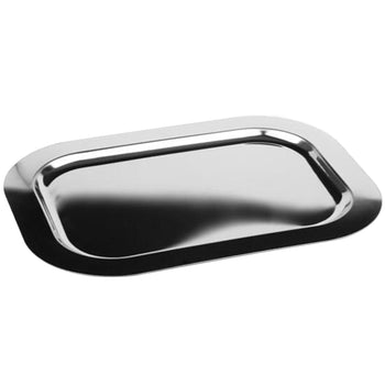 (6 sztuk) Taca - FINESSE - stal nierdzewna - 700 x 495 mm - wysokość: 65 mm - Prime Gastro