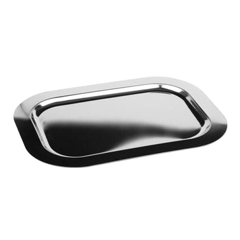 (6 sztuk) Taca - FINESSE - stal nierdzewna - 600 x 425 mm - wysokość: 14 mm - Prime Gastro