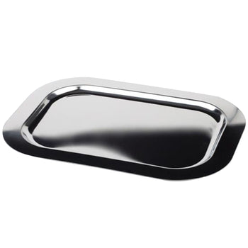 (6 sztuk) Taca - FINESSE - stal nierdzewna - 600 x 425 mm - wysokość: 14 mm - Prime Gastro