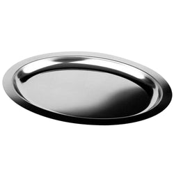 (6 sztuk) Taca - FINESSE - stal nierdzewna - 420 x 300 mm - wysokość: 20 mm