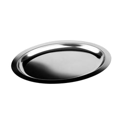 (6 sztuk) Taca - FINESSE - stal nierdzewna - 500x360 mm - wysokość: 30 mm