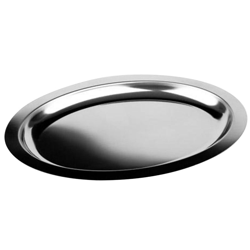 (6 sztuk) Taca - FINESSE - stal nierdzewna - 600 x 410 mm - wysokość: 28 mm