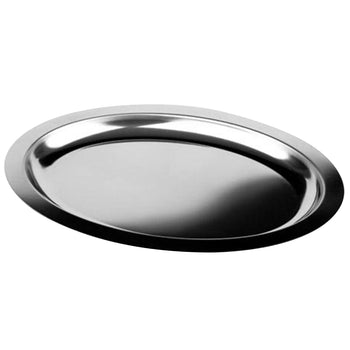 (6 sztuk) Taca - FINESSE - stal nierdzewna - 600 x 410 mm - wysokość: 28 mm - Prime Gastro