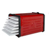 Suszarka do żywności PRO – 500 W – z 6 tacami do suszenia