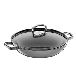 WMF | Fusiontec Mineral – WOK – Ø 320 mm – 5 litrów – platynowy