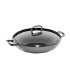 WMF | Fusiontec Mineral – WOK – Ø 360 mm – 7 litrów – platynowy