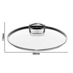 WMF | Fusiontec Mineral – szklana pokrywa do woka – Ø 320 mm