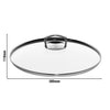WMF | Fusiontec Mineral – szklana pokrywa do woka – Ø 360 mm