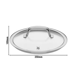 WMF | Fusiontec Mineral – pokrywka szklana – Ø 200 mm