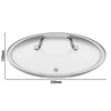 WMF | Fusiontec Mineral – pokrywka szklana – Ø 240 mm