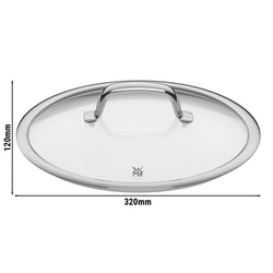 WMF | Fusiontec Mineral – pokrywka szklana – Ø 240 mm