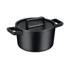 WMF | FLAVOUR – garnek – Ø 220 mm – żeliwo – 4,3 litra – wraz z pokrywką – czarny