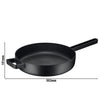 WMF | FLAVOUR – patelnia – Ø 280 mm – żeliwo – 3,4 litra – czarna