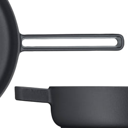 WMF | FLAVOUR – patelnia – Ø 280 mm – żeliwo – 3,4 litra – czarna