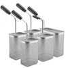 Pasta basket set - 1x 1/3 and 4x 1/6