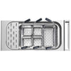 (5 pcs) Pasta Basket Set - 1x 1/3 & 4x 1/6
