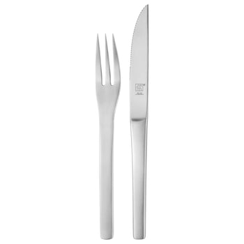 ZWILLING | SPECIALS – zestaw sztućców do steków – 12 sztuk – matowy