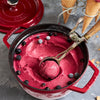 STAUB | LA COCOTTE – Cocotte – Ø 220 mm – żeliwo – kolor bordowy