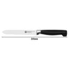 ZWILLING | VIER STERNE – nóż uniwersalny – ostrze: 130 mm