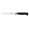ZWILLING | VIER STERNE – nóż uniwersalny – ostrze: 130 mm