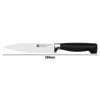 ZWILLING | VIER STERNE – nóż do mięsa – ostrze: 160 mm