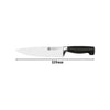 ZWILLING | VIER STERNE – nóż szefa kuchni – ostrze: 200 mm