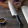 ZWILLING | VIER STERNE – nóż szefa kuchni – ostrze: 200 mm