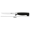 ZWILLING | VIER STERNE – nóż do trybowania – ostrze: 140 mm