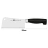 ZWILLING | VIER STERNE – nóż szefa kuchni – ostrze: 150 mm