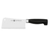 ZWILLING | VIER STERNE – nóż szefa kuchni – ostrze: 150 mm