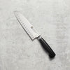 ZWILLING | VIER STERNE – nóż Santoku z ostrzem karbowanym – 180 mm
