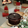 STAUB | LA COCOTTE – Cocotte – Ø 260 mm – żeliwo – kolor grenadynowy