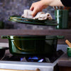 STAUB | LA COCOTTE – Cocotte – owalna – 290 mm – żeliwo – kolor zielony bazyliowy