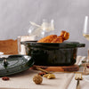 STAUB | LA COCOTTE – Cocotte – owalna – 290 mm – żeliwo – kolor zielony bazyliowy