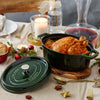 STAUB | LA COCOTTE – Cocotte – owalna – 290 mm – żeliwo – kolor zielony bazyliowy