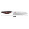 MIYABI | 6000 MCT - Santoku - Ostrze: 180 mm