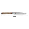 MIYABI | 5000 MCD - Chutoh - Ostrze: 160 mm