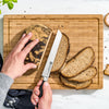 ZWILLING | ALL * STAR – nóż do chleba – z ostrzem ząbkowanym – ostrze: 200 mm – srebrny