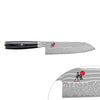MIYABI | 5000 FC-D - Santoku- Ostrze: 180mm
