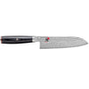 MIYABI | 5000 FC-D - Santoku- Ostrze: 180mm