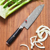 MIYABI | 5000 FC-D - Santoku- Ostrze: 180mm