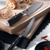 MIYABI | 5000 FC-D - Santoku- Ostrze: 180mm