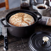 STAUB | LA COCOTTE – Cocotte – Ø 180 mm – żeliwo – czarna